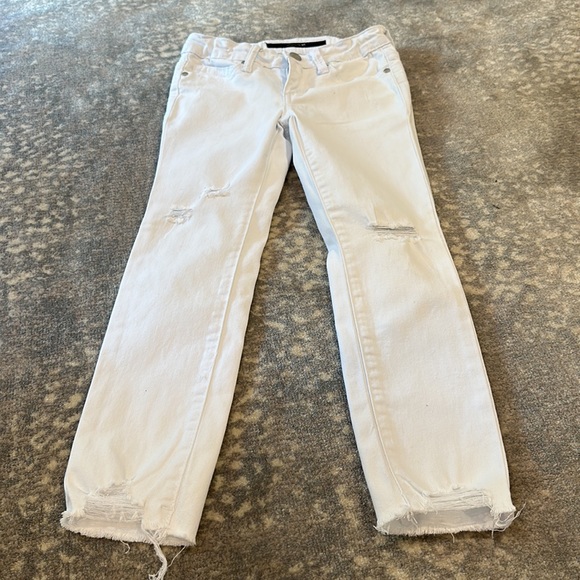 Joe's Jeans Other - JOES WHITE DISTRESSED KIDS SKINNY JEANS SIZE 7